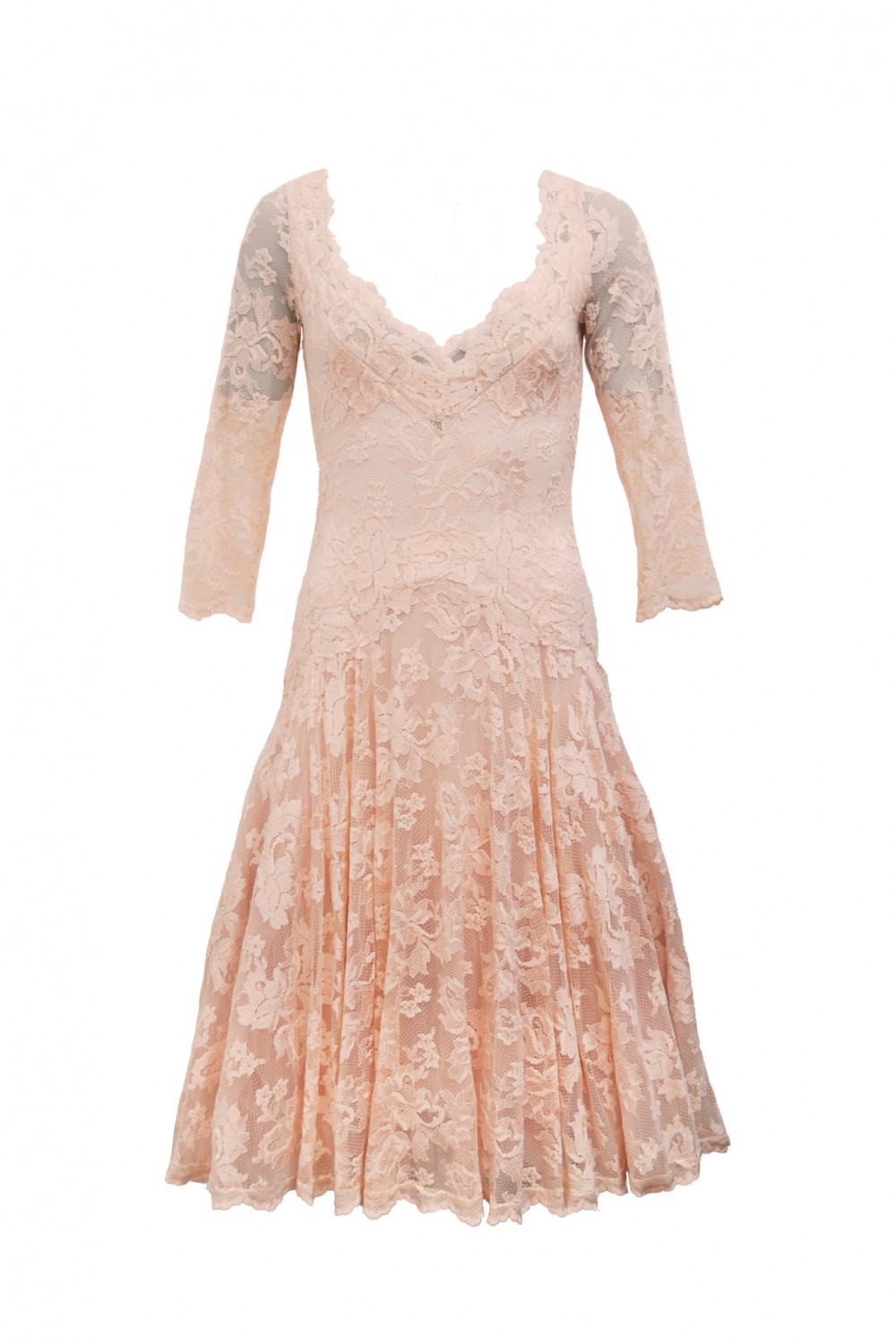 Short lace dress