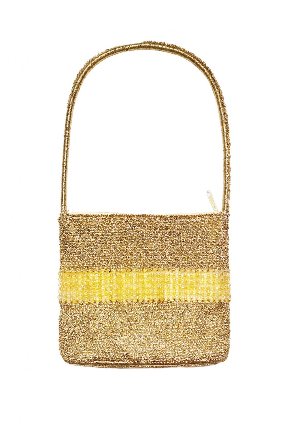 Gold and yellow bag