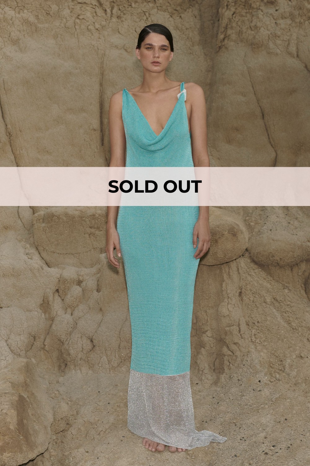 Knitted dress