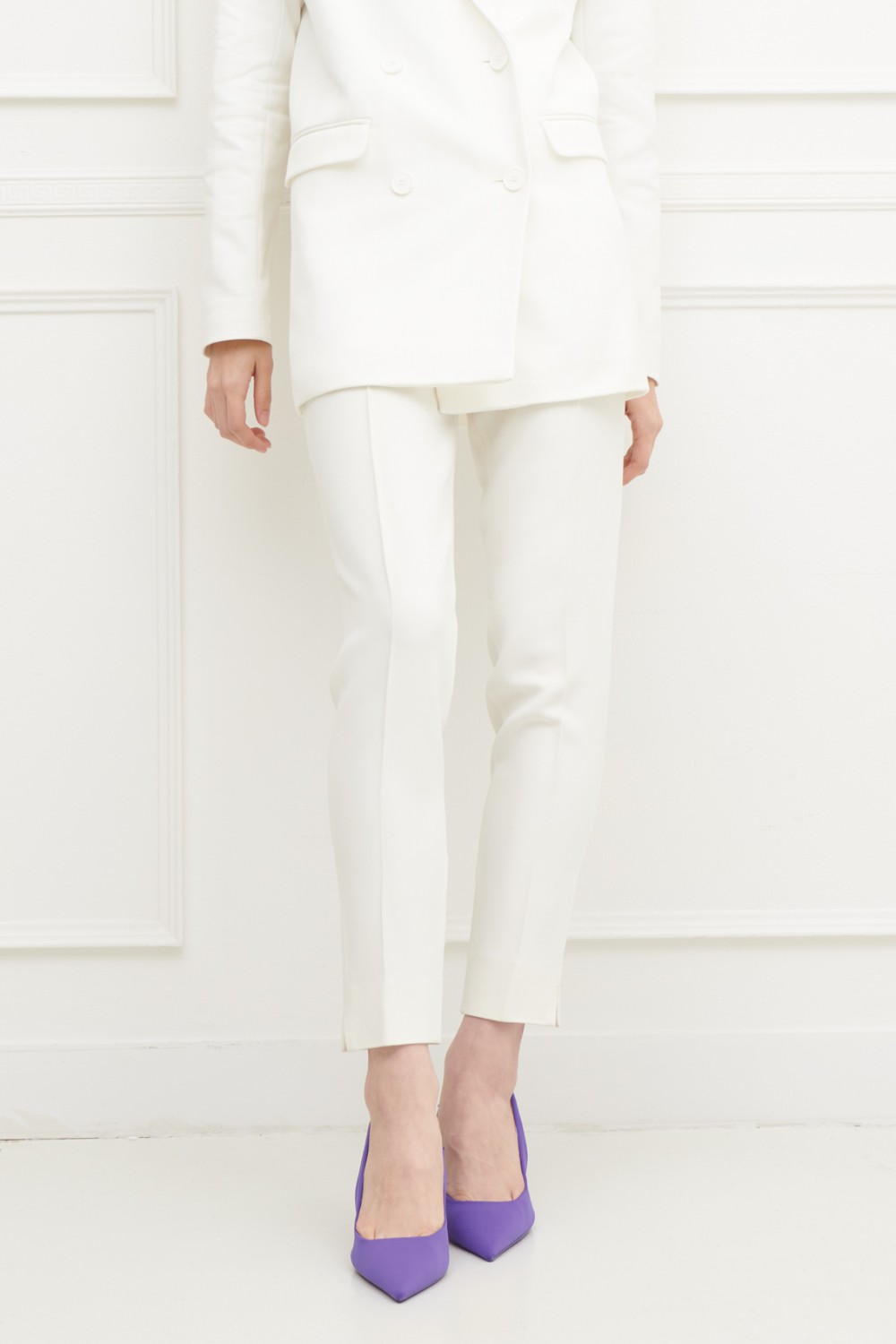 White cady trousers