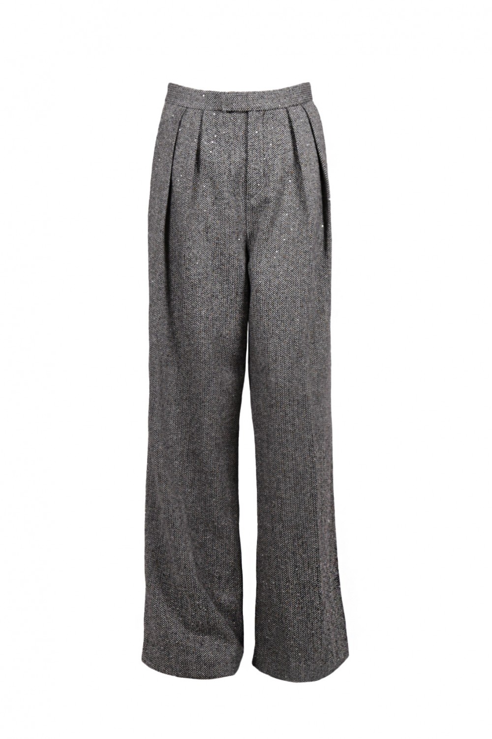 Pantaloni pied de poule