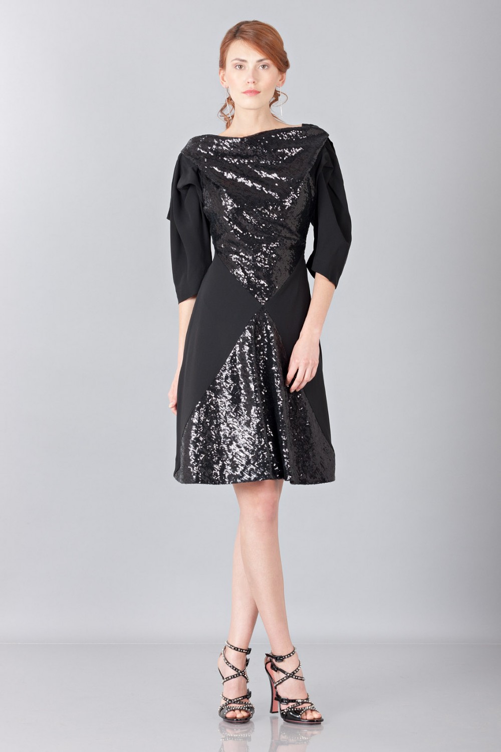 Vendita Abbigliamento Usato FIrmato - Paillettes dress - Vivienne Westwood - Drexcode -5