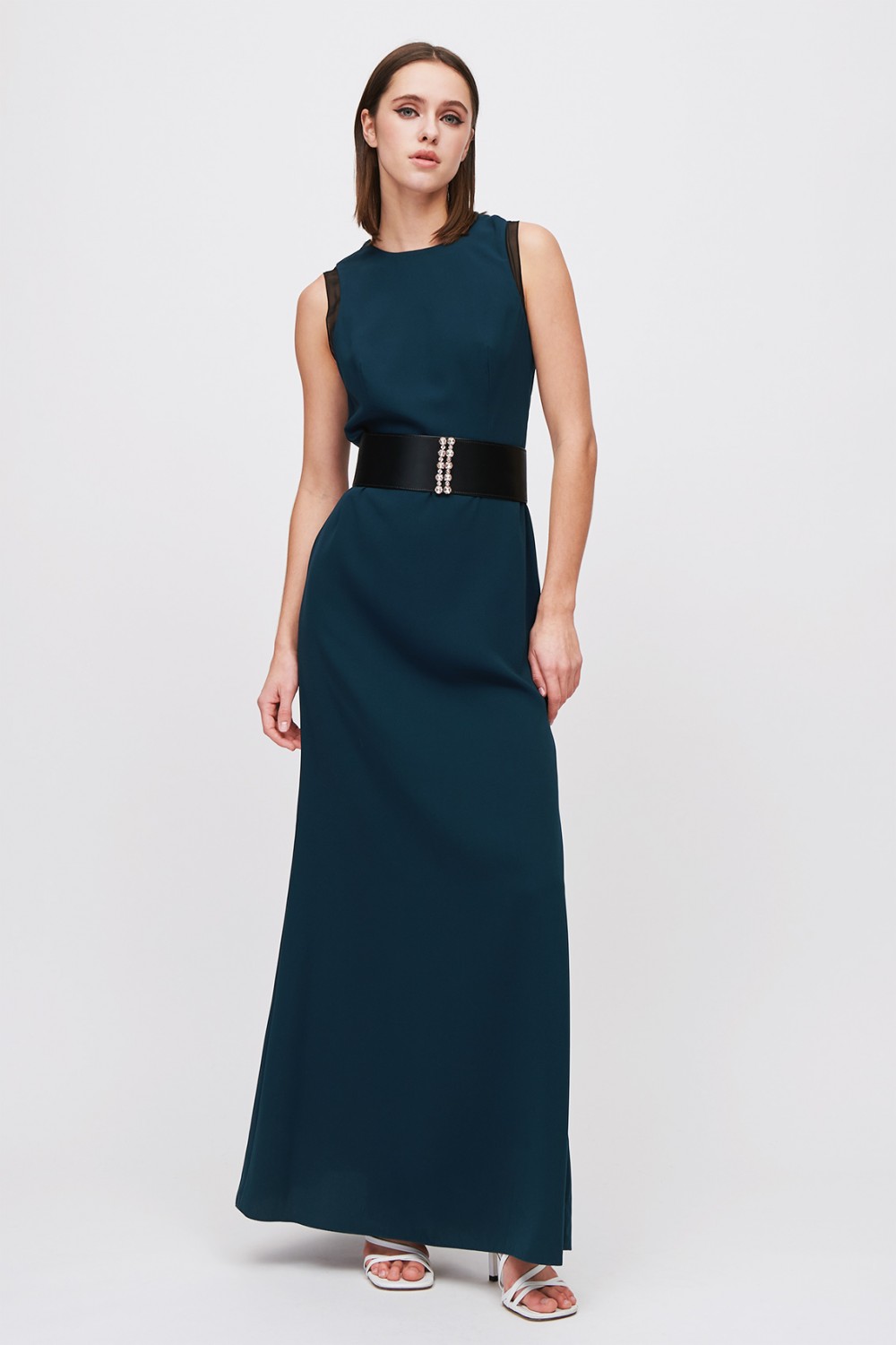 Teal dress
