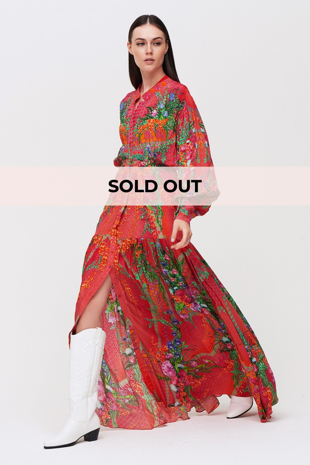 Red Garden Dress 