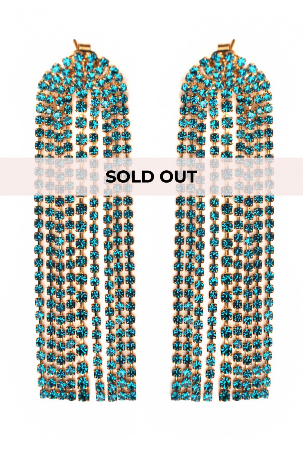 Turquoise dangle earrings