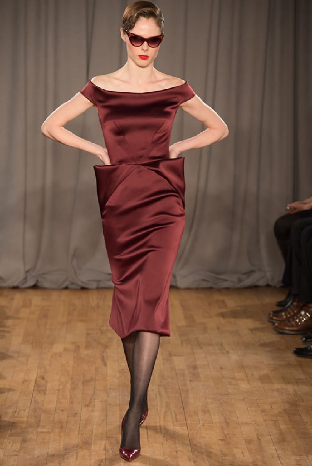 Noleggio Abbigliamento Firmato - Stretch duchesse sheath - Zac Posen - Drexcode -1