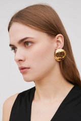 Drexcode - Orbit stud earrings - Sterling King - Sale - 2