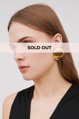 Drexcode - Orbit stud earrings - Sterling King - Sale - 1