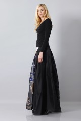 Drexcode -  Long sleeve black shirt - Vionnet - Sale - 3