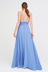 Drexcode - Long blue dress - Kathy Heyndels - Rent - 4