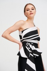 Drexcode - One-shoulder dress with bow - Sachin&Babi - Rent - 2