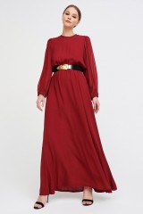 Drexcode - Dress with long sleeves - Francesco Scognamiglio - Sale - 3