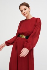Drexcode - Dress with long sleeves - Francesco Scognamiglio - Sale - 2