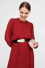 Drexcode - Dress with long sleeves - Francesco Scognamiglio - Sale - 4