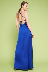 Drexcode - Long dress with slit - Kathy Heyndels - Sale - 2
