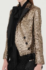 Drexcode - Gold sequin blazer - Redemption - Rent - 4