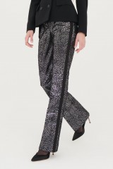 Drexcode - Leopard print tuxedo pants - Redemption - Rent - 3