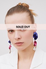 Drexcode - Cindy Drop Earrings - Sterling King - Sale - 1
