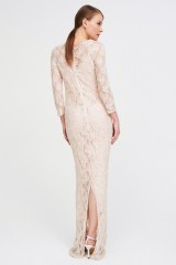 Drexcode - Long embroidered dress - Blumarine - Rent - 4