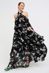 Drexcode - Top and skirt with floral pattern - Erdem - Rent - 3