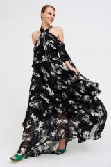 Drexcode - Long floral skirt - Erdem - Rent - 3