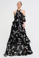 Drexcode - Top and skirt with floral pattern - Erdem - Rent - 4