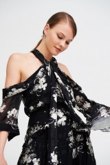Drexcode - Top and skirt with floral pattern - Erdem - Rent - 5