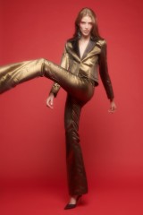 Drexcode - Golden suit - Giuliette Brown - Sale - 4