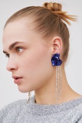 Drexcode - Georgia Crystal earrings - Sterling King - Rent - 1