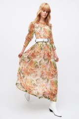 Drexcode - Flower dress with sleeves - Piccione.Piccione - Rent - 1