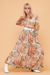 Drexcode - Flower dress with sleeves - Piccione.Piccione - Rent - 5
