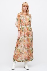 Drexcode - Flower dress with sleeves - Piccione.Piccione - Rent - 4