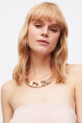 Drexcode - Pink gold necklace - CA&LOU - Sale - 2