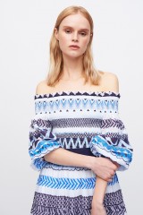 Drexcode - Printed cotton dress - Temperley London - Rent - 3