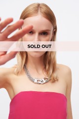 Drexcode - Silver Finish Necklace - CA&LOU - Rent - 2
