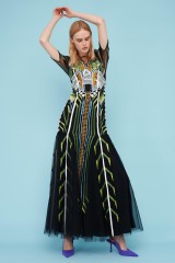 Drexcode - Dress with embroidery - Temperley London - Sale - 3