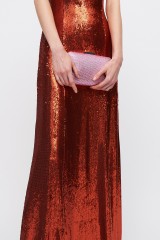 Drexcode - Abito aderente in paillettes - Halston - Rent - 4