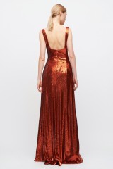 Drexcode - Abito aderente in paillettes - Halston - Rent - 5