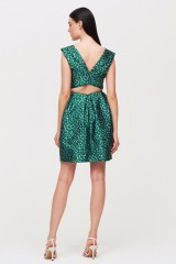 Drexcode -  Floreal patterned dress - Monique Lhuillier - Sale - 5