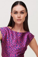 Drexcode -  Floreal patterned dress - Monique Lhuillier - Sale - 4