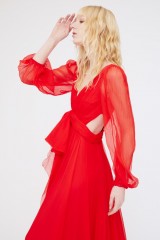 Drexcode - Red cutout dress - Alexander McQueen - Rent - 3