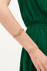Drexcode - Gold lava effect bracelet - Noshi - Rent - 1