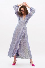 Drexcode - Abito in paillettes viola - Temperley London - Rent - 2