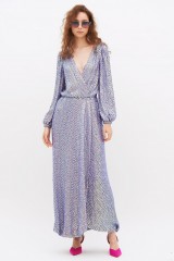 Drexcode - Abito in paillettes viola - Temperley London - Rent - 1