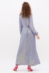 Drexcode - Abito in paillettes viola - Temperley London - Rent - 4