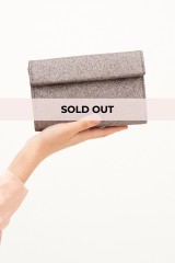 Drexcode - Bronze glitter clutch - Anna Cecere - Sale - 1