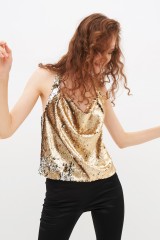 Drexcode - Top in paillettes reversibili - Drexcode - Rent - 2