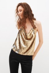 Drexcode - Top in paillettes reversibili - Drexcode - Sale - 5