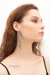 Drexcode - Metal earrings - Rosantica - Sale - 1