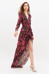Drexcode - Long dress with floral print - Redemption - Rent - 3
